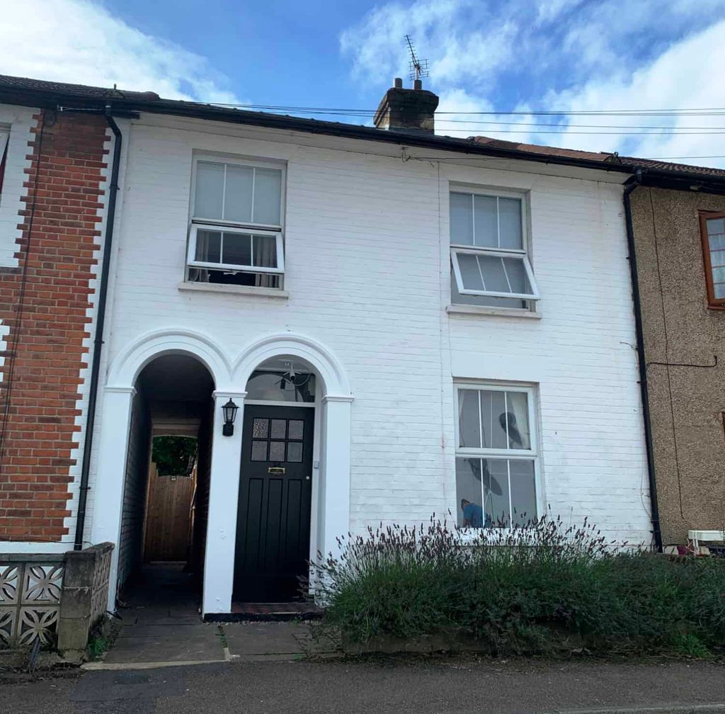 Adelphi Road, Epsom: front of the house