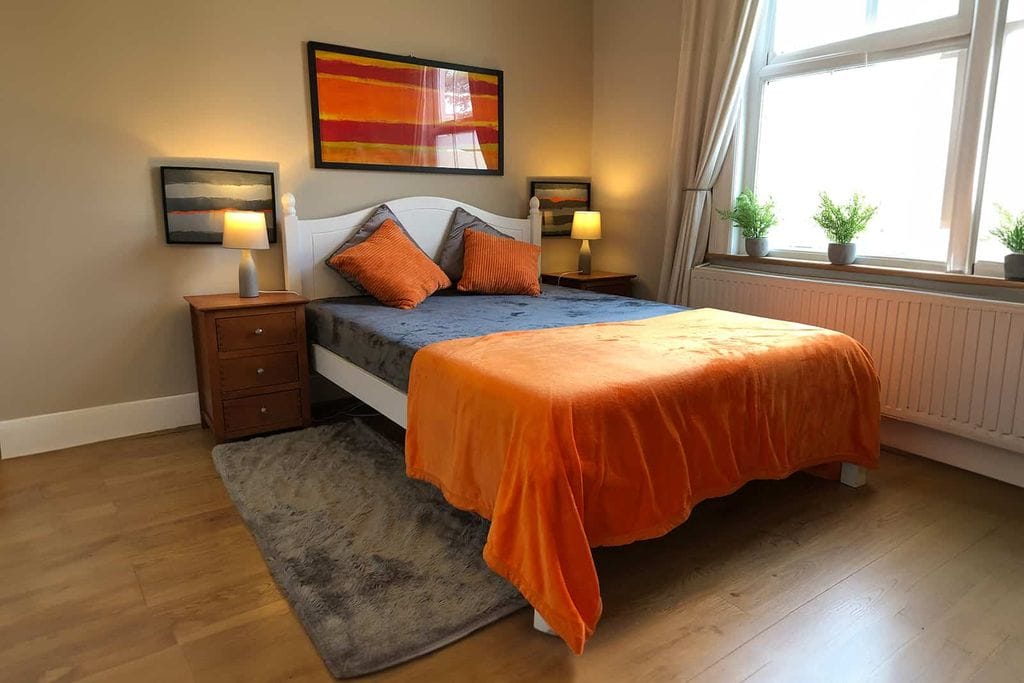 Adelphi Road, Epsom: bedroom