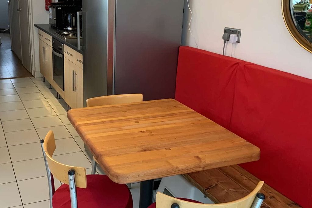 Adelphi Road, Epsom: dining area
