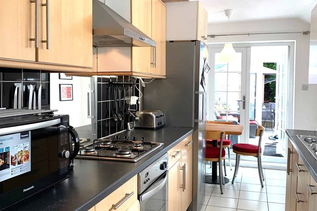 Adelphi Road, Epsom: kitchen
